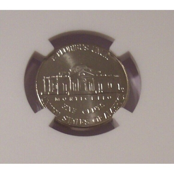 2019 P Jefferson Nickel MS67 6FS NGC - Picture 4 of 4